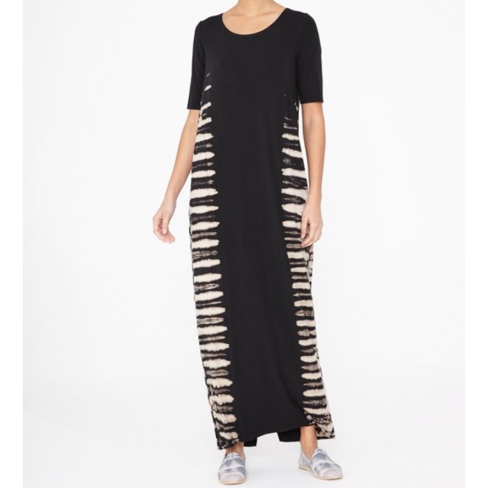 Raquel Allegra Tie Dye Column Dress